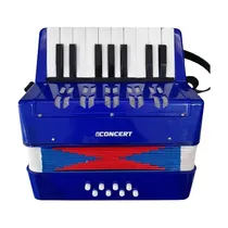 Comprar Sanfona Acordeon Infantil 8 Baixos 17 Teclas Concert Ca8