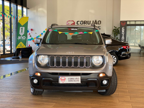 Jeep Renegade 1.8 Longitude Flex Aut. 5p