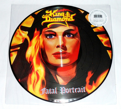 King Diamond Fatal Portrait  Lp Picture Disc Vinyl 