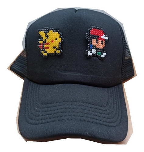 Gorras De Malla Pokemon Game Boy 