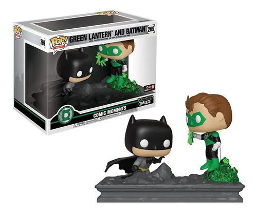 Funko Pop Green Lantern And Batman #271 Dc 