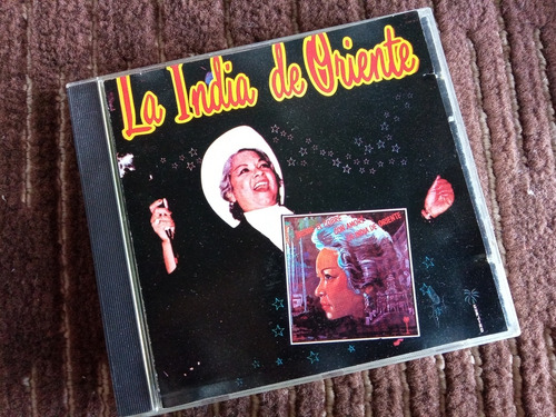 La India Del Oriente Cd Guajira Guantanamera (Usado)