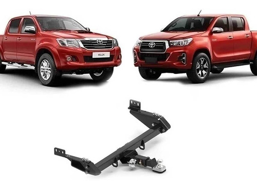 Enganche Hilux Revo 2016= 3500kg.