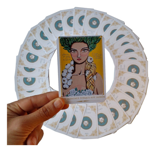 Oráculo De Mujeres, Mazo De Cartas Esotérico, Tarot