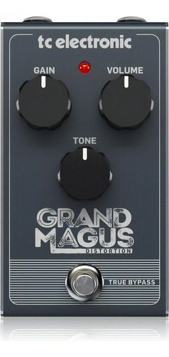 Pedal Tc Electronic Grand Magus Distorsion Tipo Valvular