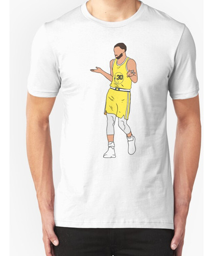 Franela  Steph Curry Shrug