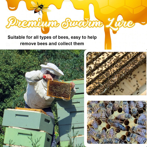 Aerosol Para Atraer Abejas C Garden Swarm Rustler, 60 Ml, Pr