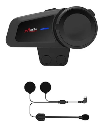 Intercomunicador Motocicleta Bluetooth Maxto M2 6 Vias