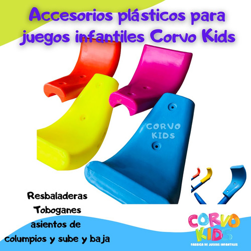 Accesorios Plasticos Para Juegos Infantiles Toboganes