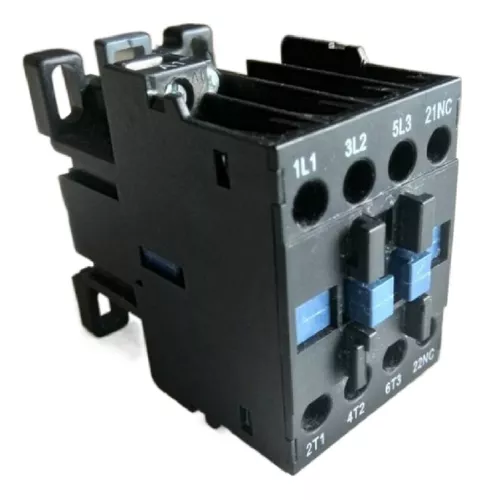 Contactor Tripolar 50a Bobina 220v Normal Abierto.