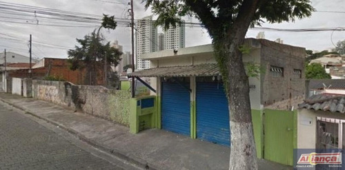 Imagem 1 de 15 de Terreno À Venda, 788 M² - Vila Moreira - Guarulhos/sp - Ai12044