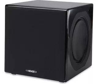 Subwoofer Home Theater Mirage Mm-6 Compacto Alta Fidelidade