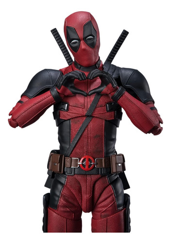 Deadpool Marvel S.h. Figuarts - Figura Articulada Tamashii