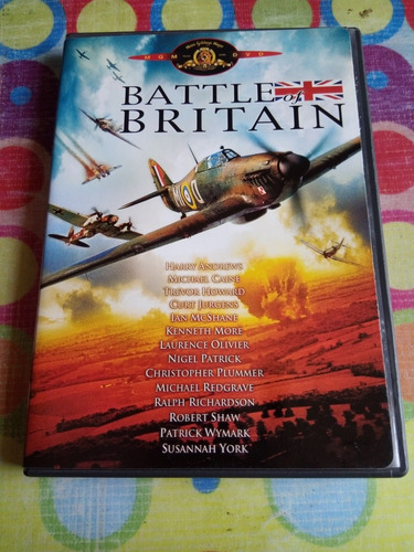 Dvd Battle Of Britain Harry Andrews 