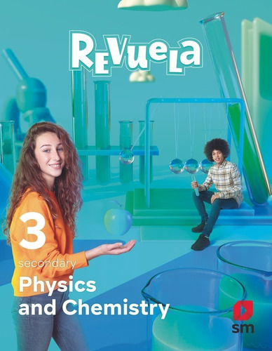 Physics And Chemistry. 3 Secondary. Revuela, De Aa.vv. Editorial Ediciones Sm, Tapa Blanda En Inglés