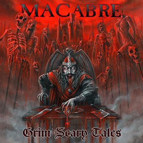 Cd Grim Scary Tales (remastered) - Macabre