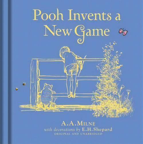 Winnie-the-pooh: Pooh Invents A New Game, De Egmont Publishing Uk. Editorial Egmont Uk Ltd, Tapa Dura En Inglés