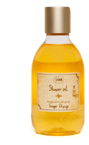 Sabon Aceite De Ducha, Naranja Jengibre, Gel De Baño Corpo.