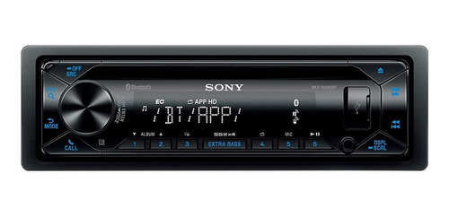 Imagen 1 de 4 de Autoestéreo para auto Sony MEX N4300BT con USB y bluetooth