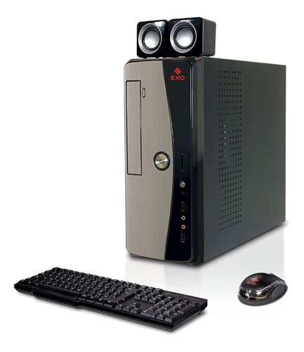 Pc Exo Clever A2-h5388g Amd Ryzen 5 3400g 8gb 1tb 1050ti W10