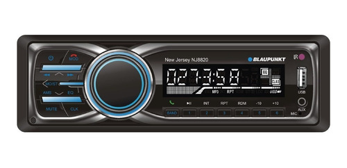 Estéreo Bluetoot Blaupunkt New Jersey Nj8820 Usb Bluetoothsd