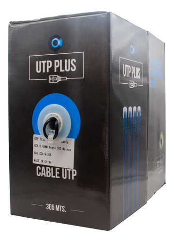 Cable De Red Utp Cat 5e Exterior Generico 305mts