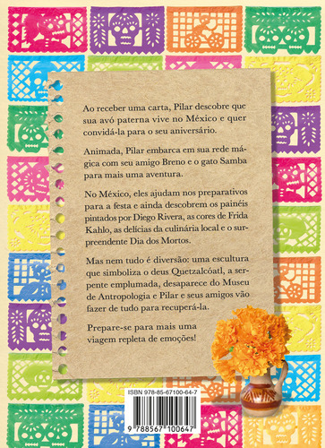 Diário De Pilar No México (com Brinde)