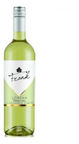 Vinho Fino Branco Lorena Demi-sec 750ml - Frank