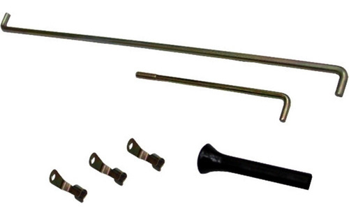 Kit Maçaneta Fechadura Vareta Haste Porta Mb 1113 1313 2213
