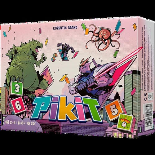 Juego De Mesa Pikit Asmodee