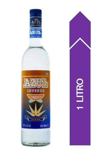 Licor De Agave Azul Intenso Tamarindo 1 L