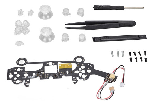 Kit De Botones De Luz Led Para Ps5 Luminated D Pad Face S .