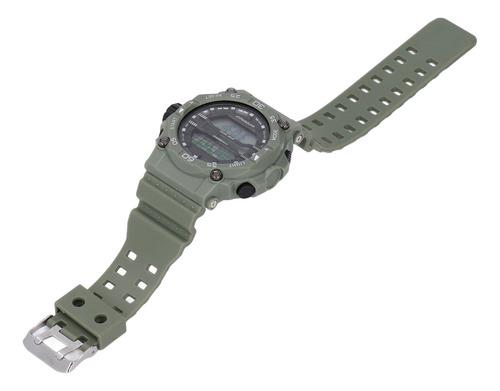 Led Luminous Watch Men Night 50m Waterproof Large Screen