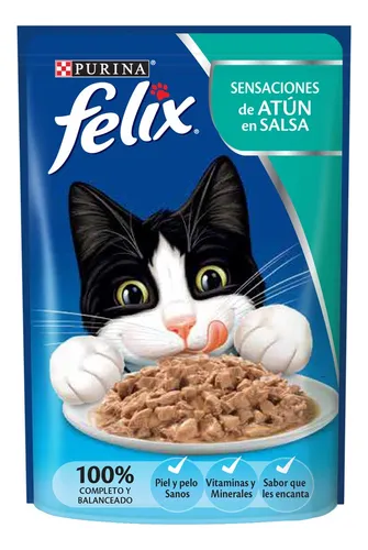 Sachet Felix Adulto Atún 85 Gr