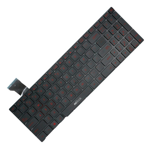 Teclado Para Asus Compatível Com Pn Aebk3f02010 Cor Leia A Descrição Idioma Inglês Us