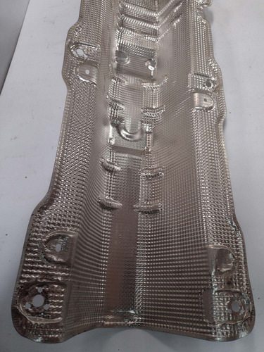 Imagem 4 de 6 de Chapa Proteção Térmica Defletor Calor Vw Up Tsi 18-19 Orig