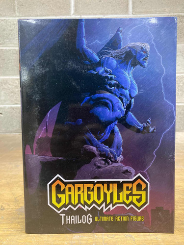 Thailog Gargoyles Gárgolas Neca Ultimates Original Disney