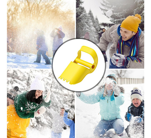 L Clip Para Hacer Bolas De Nieve Herramienta Para Hacer