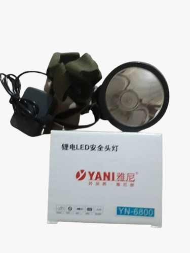 Linterna Lampara Yani 6800 Original Minera Pesca Cazador