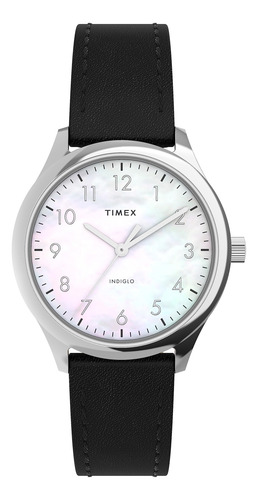 Reloj Timex Modern Easy Reader Para Mujer, Funda De 32 Mm Y