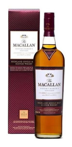 Whisky Macallan Makers Edition