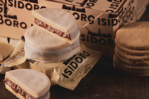 Alfajores Isidoro Caja X12