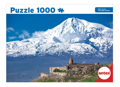 Puzzle Rompecabeza Monte Ararat 1000 Piezas Antex 3063