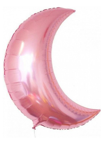 Globo Luna Metalizada Colores 45cm Decoración Cotillón