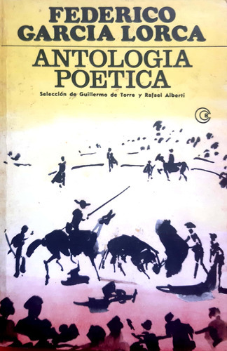 Antología Poética Federico García Lorca Losada Usado # 