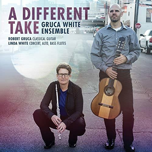 Cd A Different Take - Gruca White Ensemble