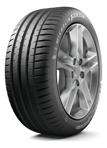 Pneu Michelin Aro 19 Pilot Sport 4 Ao Acoustic 255/45r19 100 Índice De Velocidade W