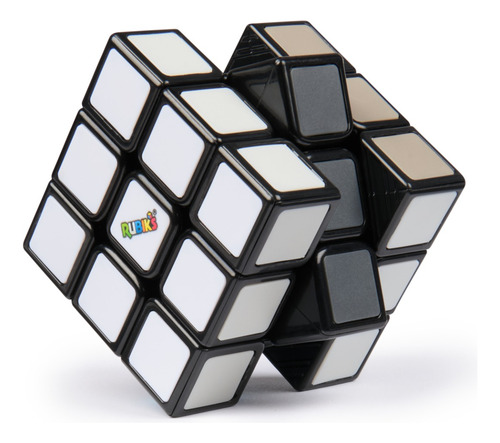 Cubo Rubik's Merlina, Tonos Grises Inspirado En La Serie Tv