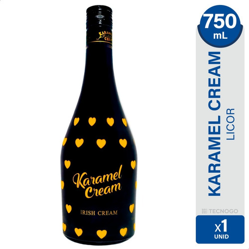 Licor Karamel Cream Irish Cream - Edicion Limitada