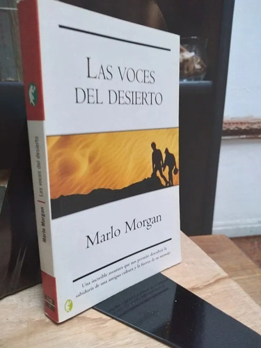 Las Voces Del Desierto, De Marlo Morgan. Editorial Ediciones B, Tapa Blanda En Español
